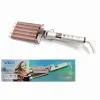 PIASTRA FERRO ARRICCIACAPELLI PROFESSIONALE CON 5 ONDE DA 18 MM MAX 230°C V-528