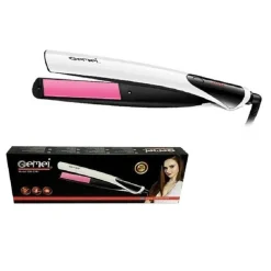 PIASTRA FERRO PER CAPELLI LISCI PROFESSIONALE PIATTO IN CERAMICA 45 WATT GM-2991