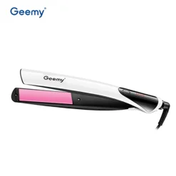 PIASTRA FERRO PER CAPELLI LISCI PROFESSIONALE PIATTO IN CERAMICA 45 WATT GM-2991