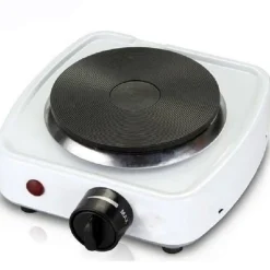 PIASTRA FORNELLO FORNELLINO ELETTRICO VIAGGIO UFFICIO CAMPEGGIO 500 WATT