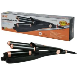 PIASTRA IN CERAMICA ONDE PER CAPELLI ONDULATI FERRO ARRICCIACAPELLI LINQ HS-039