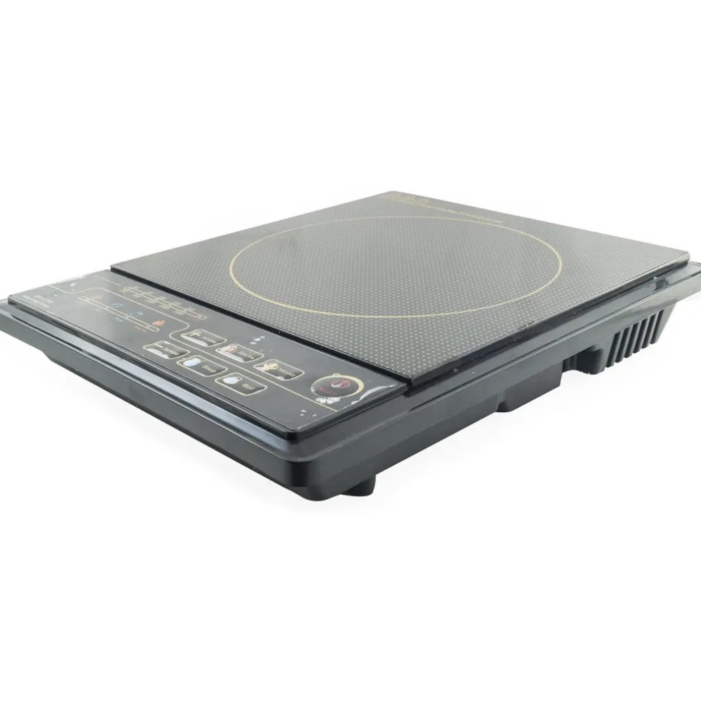 PIASTRA INDUZIONE PIANO DI COTTURA FORNELLO PORTATILE ELETTRICO CUCINA 2000 W