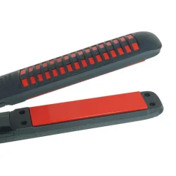 PIASTRA LISCIANTE IN CERAMICA PER CAPELLI LISCI CRESPI BAGNATI 45W SK-2007 PROF