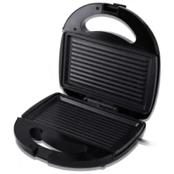 PIASTRA PANINI TOAST BISTECCHIERA TOSTAPANE GRIGLIA GRILL SANDWICH 750W Q-HB001