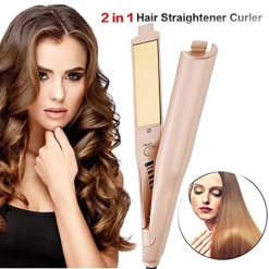 PIASTRA PER ACCONCIATURA CAPELLI 2IN1 RICCI E LISCI TWISTLINE HAIR CURLING IRON