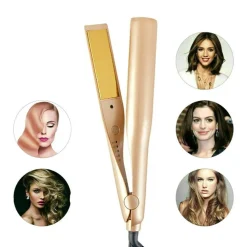 PIASTRA PER CAPELLI 2 IN 1 IRON PRO ARRICCIACAPELLI PROFESSIONALE 230°C RICCI