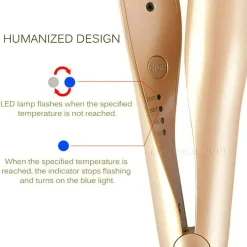 PIASTRA PER CAPELLI 2 IN 1 IRON PRO ARRICCIACAPELLI PROFESSIONALE 230°C RICCI