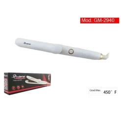 PIASTRA PER CAPELLI LISCIANTE PROFESSIONALE RIVESTIMENTO IN CERAMICA GM-2940