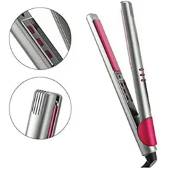 PIASTRA PER CAPELLI LISCI TORMALINA IN CERAMICA CON REGOLAZIONE TEMPERATURA V580