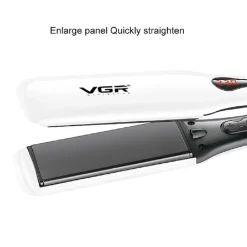 PIASTRA PER CAPELLI LISCIANTE PROFESSIONALE TEMPERATURA REGOLABILE 50W VGR V-556