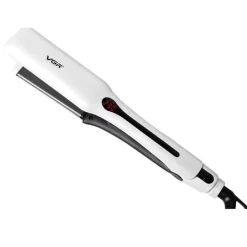 PIASTRA PER CAPELLI LISCIANTE PROFESSIONALE TEMPERATURA REGOLABILE 50W VGR V-556