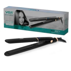 PIASTRA PER CAPELLI LISCIANTE DONNA 50W DISPLAY LED CON 7 TEMPERATURE VGR V-515