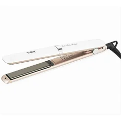 PIASTRA PER CAPELLI PROFESSIONALE SOTTILE DA 23 MM IN CERAMICA DISPLAY LED V-522