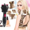 PIASTRA SPAZZOLA ROTANTE ELETTRICA QUICK TWIST CAPELLI CREA TRECCE PERFETTE