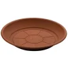 PIATTO SOTTOVASO TONDO PIATTI VASI FIORI PIANTE PER FIORIERA PLASTICA DIAM. 48CM
