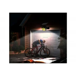 PICCHETTO GIARDINO ENERGIA SOLARE 56 COB LED LUCE FREDDA SENSORE MOVIMENTO B0391