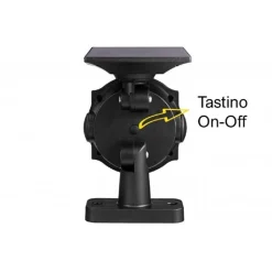 PICCHETTO GIARDINO ENERGIA SOLARE 56 COB LED LUCE FREDDA SENSORE MOVIMENTO B0391