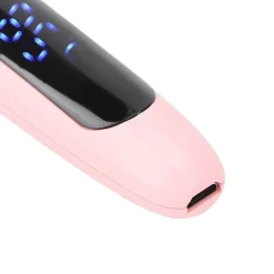 PIEGACIGLIA RISCALDATO FERRO PER CIGLIA RICARICABILE RIVOLUZIONA SGUARDO PORTATILE