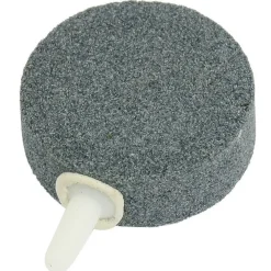 PIETRA PIETRE POROSA TONDA 60X18MM UGELLO PER AEREATORE OSSIGENAZIONE ACQUARIO