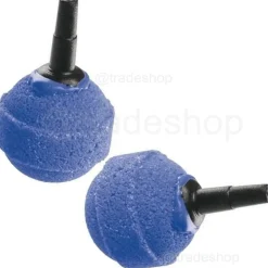 PIETRA POROSA A SFERA PER ACQUARIO DIFFUSORE ARIA BOLLE PESCI PIANTE DECORAZIONE