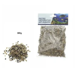 PIETRE CIOTTOLI SASSI GHIAIA DECORATIVA ACQUARIO 300GR DECORAZIONE DECORO 70257