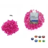 PIETRE DECORATIVE PER ACQUARIO 300 GR DECORAZIONE GIARDINO IN VARI COLORI 70251
