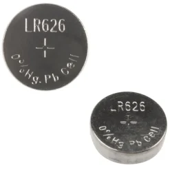 PILE BATTERIA ALKALINE LR626/G4 1.5V 28MAH A BOTTONE OROLOGI TELECOMANDI MAXTECH