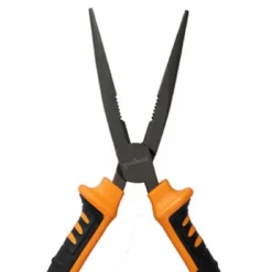 PINZA A BECCO LUNGO 8'' 22 CM CON BECCHI ZIGRINATI CON IMPUGNATURA ANTISCIVOLO