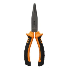 PINZA A BECCO LUNGO 7'' BECCO ZIGRINATO CON IMPUGNATURA ANTISCIVOLO 18,5 CM