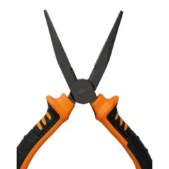 PINZA A BECCO LUNGO 7'' BECCO ZIGRINATO CON IMPUGNATURA ANTISCIVOLO 18,5 CM