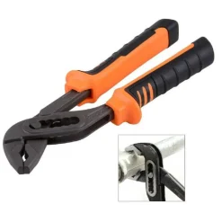 PINZA A CHIAVE PAPPAGALLO TUBI DADI IN CROMO VANADIO IDRAULICO GANASCE 7CM 91529