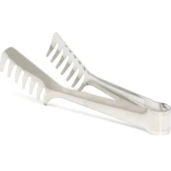 PINZA A MOLLA PER SPAGHETTI CARNE INSALATA IN ACCIAIO UTENSILE CUCINA MULTIUSO