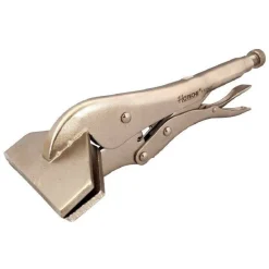 PINZA A SCATTO AUTOBLOCCANTE PIATTA MORSETTO PIATTO 10" 250 MM ART. 110501