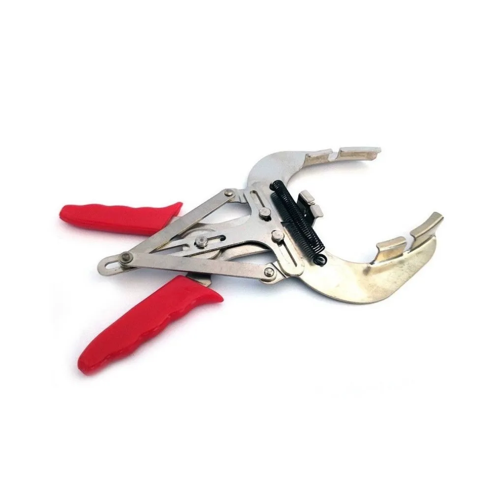 PINZA COMPRIMI STRINGI FASCE ELASTICHE PER SEGMENTI PISTONI CILINDRI 90-120 MM