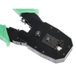 PINZA CRIMPATRICE CAVO RETE INTERNET LAN ETHERNET PLUG MATRICI RG45 RJ9 RJ11 RJ12