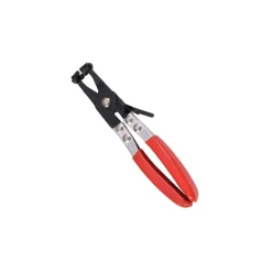 PINZA FASCETTE MORSETTI STRINGITUBI TUBO CLIC BANDA PIATTA AUTO 45° 210mm