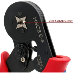 PINZA HSC8 6-4 MINI STRUMENTI DI PINZATURA AUTO REGISTRABILI PER CAVO 0,25-6,0MM²