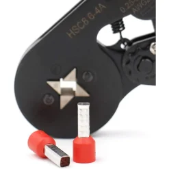 PINZA HSC8 6-4 MINI STRUMENTI DI PINZATURA AUTO REGISTRABILI PER CAVO 0,25-6,0MM²