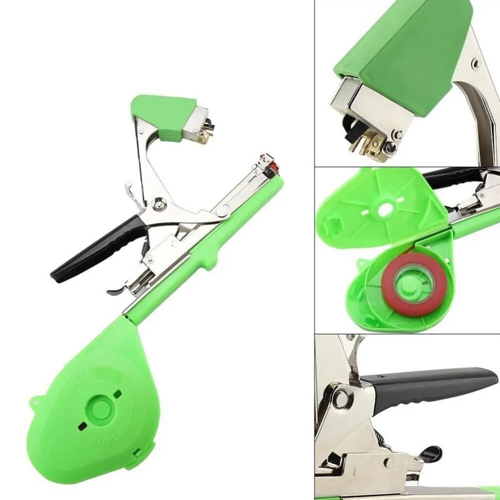 PINZA LEGATRICE MANUALE SEMIAUTOMATICA A NASTRO PER PIANTE VIGNETI ART. 07294