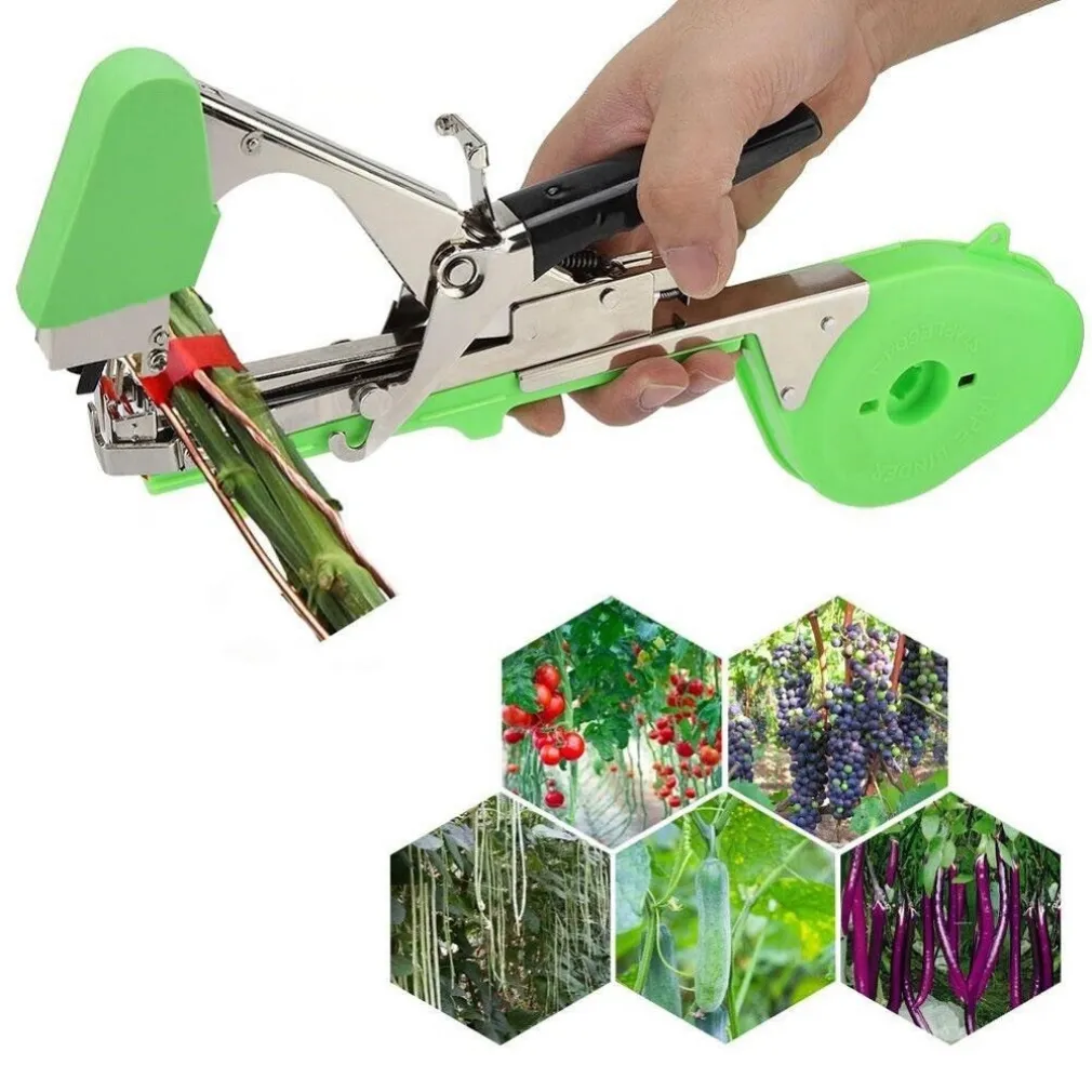 PINZA LEGATRICE MANUALE SEMIAUTOMATICA A NASTRO PER PIANTE VIGNETI ART. 07294