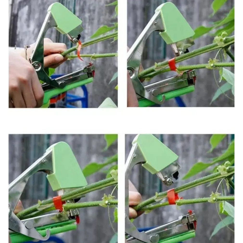 PINZA LEGATRICE MANUALE SEMIAUTOMATICA A NASTRO PER PIANTE VIGNETI ART. 07294