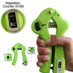 PINZA MANO HAND GRIP POTENZIAMENTO MUSCOLI AVAMBRACCIO REGOLABILE CON CONTATORE