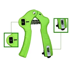 PINZA MANO HAND GRIP POTENZIAMENTO MUSCOLI AVAMBRACCIO REGOLABILE CON CONTATORE