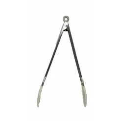 PINZA PER BARBECUE ALIMENTI RICHIUDIBILE SISTEMA DI BLOCAGGIO IN SILICONE 50598