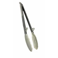 PINZA PER BARBECUE ALIMENTI RICHIUDIBILE SISTEMA DI BLOCAGGIO IN SILICONE 50598