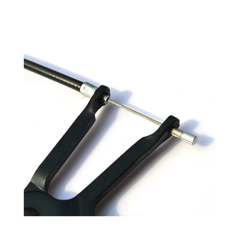 PINZA PER FASCETTE MANICOTTI AUTO MOTO CON CAVO FLEX BOWDEN STRINGITUBO