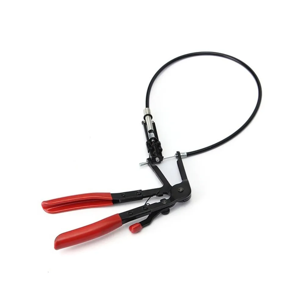 PINZA PER FASCETTE MANICOTTI AUTO MOTO CON CAVO FLEX BOWDEN STRINGITUBO