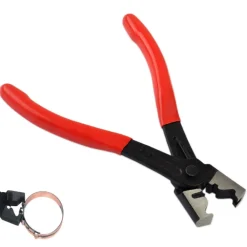 PINZA PER FASCETTE MORSETTI AUTO MONTAGGIO SMONTAGGIO FASCETTE AUTO PINZA A CLIC