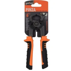 PINZA PER FERRAIOLI TENAGLIA CEMENTISTI 6" IN ACCIAIO CROMO VANADIO 17 CM