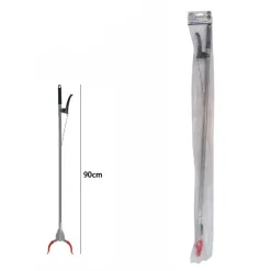 PINZA PRENDITUTTO MULTIUSO BRACCIO RACCOGLI CARTE RIFIUTI CASA GIARDINO 90CM 70612